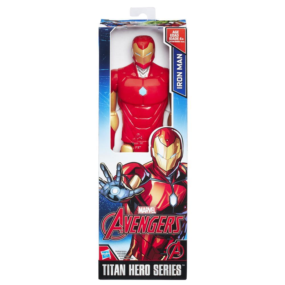 AVENGERS TITAN HERO IRON MAN (30CM) - IRION Juguetería -  AVENGERS TITAN HERO IRON MAN (30CM) - IRION Juguetería -